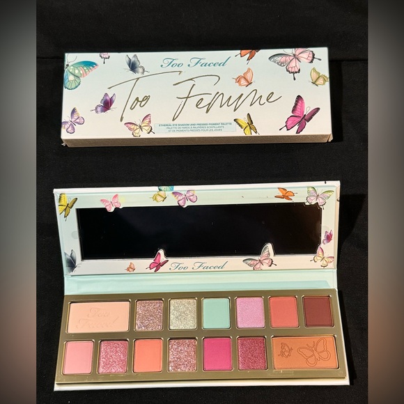 Too Faced Other - Too face too femme eye shadow palette